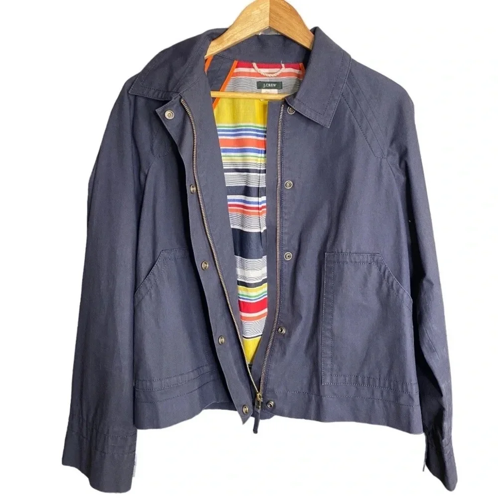 J. Crew features long
